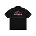 UMBRO SUPPLEX Рубашка Унисекс Черный