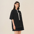 UMBRO SUPPLEX Рубашка Унисекс Черный