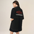 UMBRO SUPPLEX Рубашка Унисекс Черный