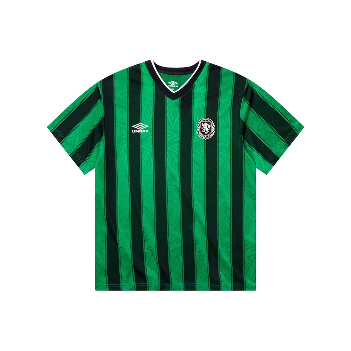  UMBRO T-рубашка унисекс сапфирово-зеленый