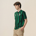 UMBRO T-рубашка унисекс сапфирово-зеленый