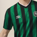 UMBRO T-рубашка унисекс сапфирово-зеленый
