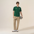 UMBRO T-рубашка унисекс сапфирово-зеленый