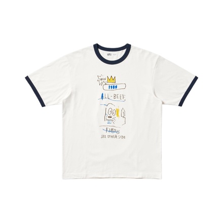 UNIQLO UNIQLO Basquiat T Рубашка Мужская