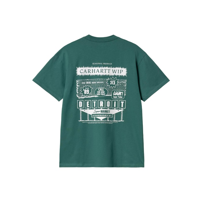  Carhartt WIP SS25 Каталог T-Рубашка