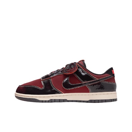 NIKE Nike Dunk Slip-Resistant Abrasion-Resistant Low-Top