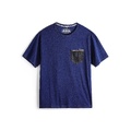 MADEN Blue Dyed Denim Blue