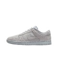 Nike Dunk замша кожа низкий