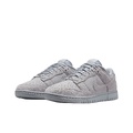 Nike Dunk замша кожа низкий