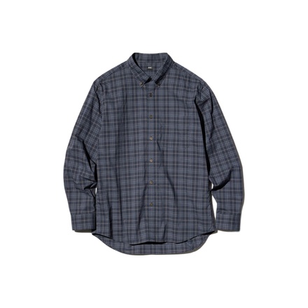 UNIQLO UNIQLO Темно-серая унисекс рубашка