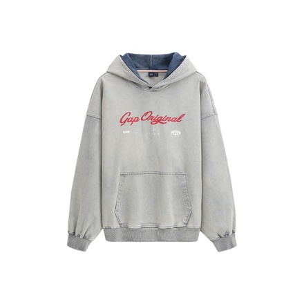GAP GAP совместный бренд Унисекс Свитшоты