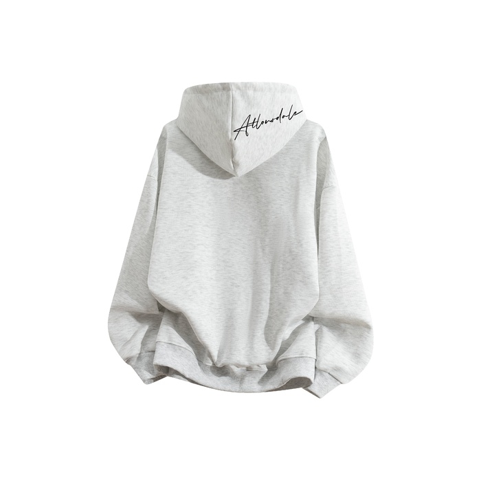  LONSDALE Флисовая подкладка худи унисекс