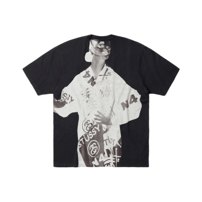  Stussy FW25 Париж Tee T