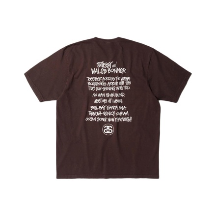 Stussy Stussy WALES BONNER Унисекс T-рубашки