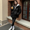 LONSDALE Хлопковый пуховик пальто унисекс