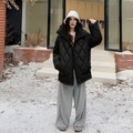 LONSDALE Хлопковый пуховик пальто унисекс