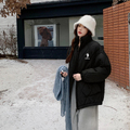 LONSDALE Хлопковый пуховик пальто унисекс