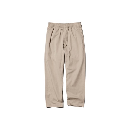 UNIQLO UNIQLO Бежевые Мужские Повседневные Штаны