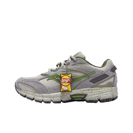 Saucony Lay's x Saucony Cohesion 2K