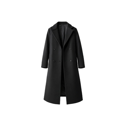 LONSDALE LONSDALE Черное Унисекс Пальто