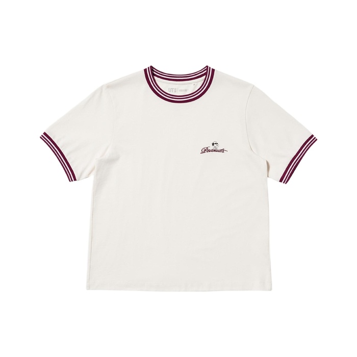  UNIQLO X PEANUTS Т-рубашка Женская