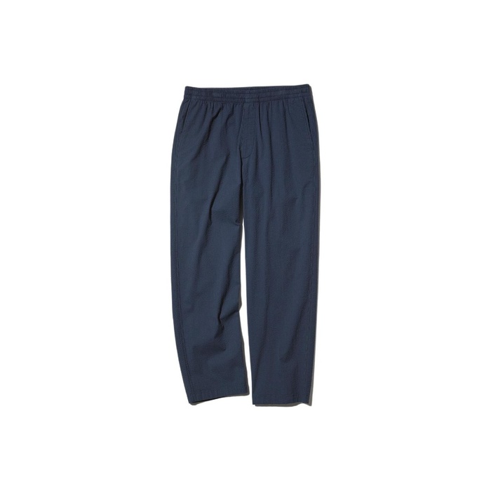  UNIQLO SS26 Темно-синие мужские повседневные