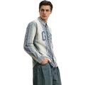 GAP Синие Белые Полосатые Унисекс