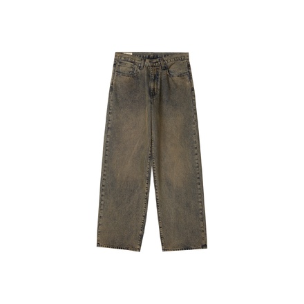 Levis Levis Хаки Коричневый Мужские Джинсы