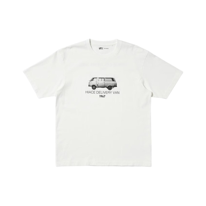  UNIQLO X Toyota SS26 T