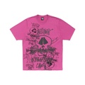 Stussy SS26 SKULLS Tee ПИГМЕНТ