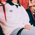 UMBRO Белая Мужская Поло
