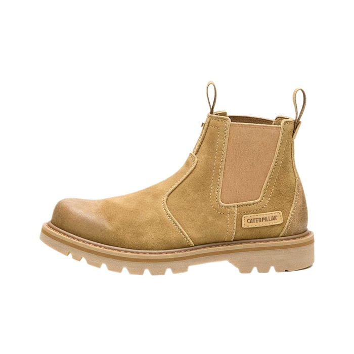  CAT Chelsea Desert Wolf Brown