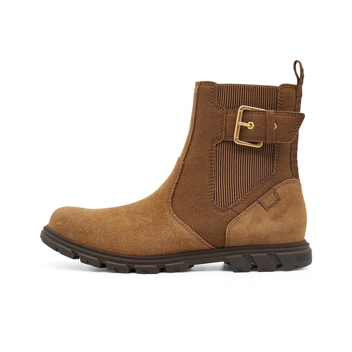  CAT Челси Коричневый Женские
